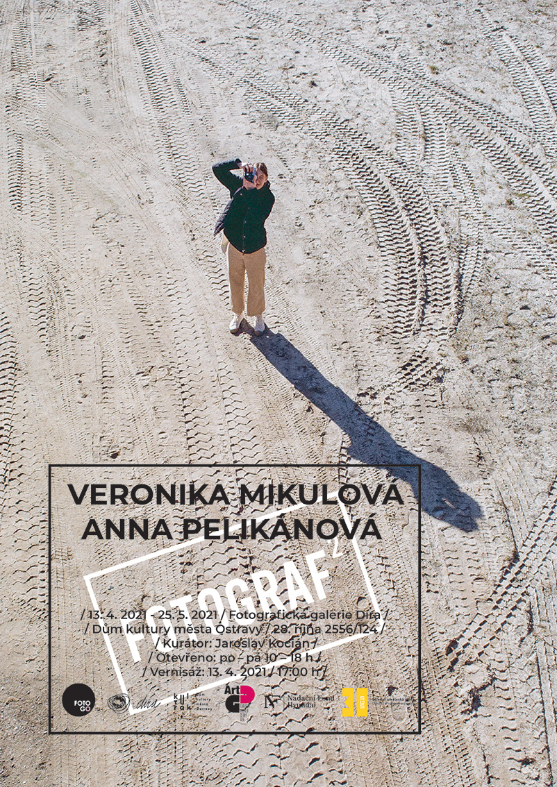 plakát výstava FOTOGRAF Galerie Díra