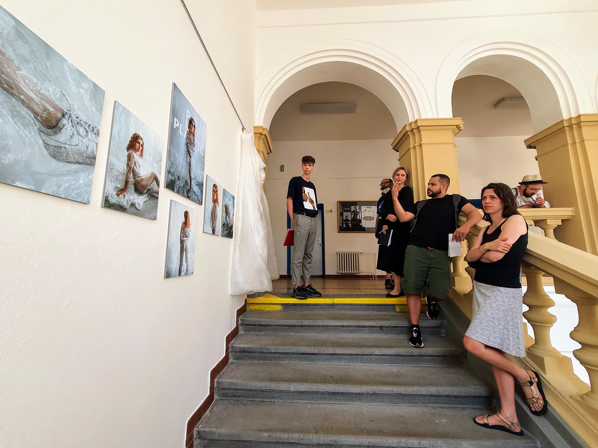 Obhajoby klauzur obor Fotografie