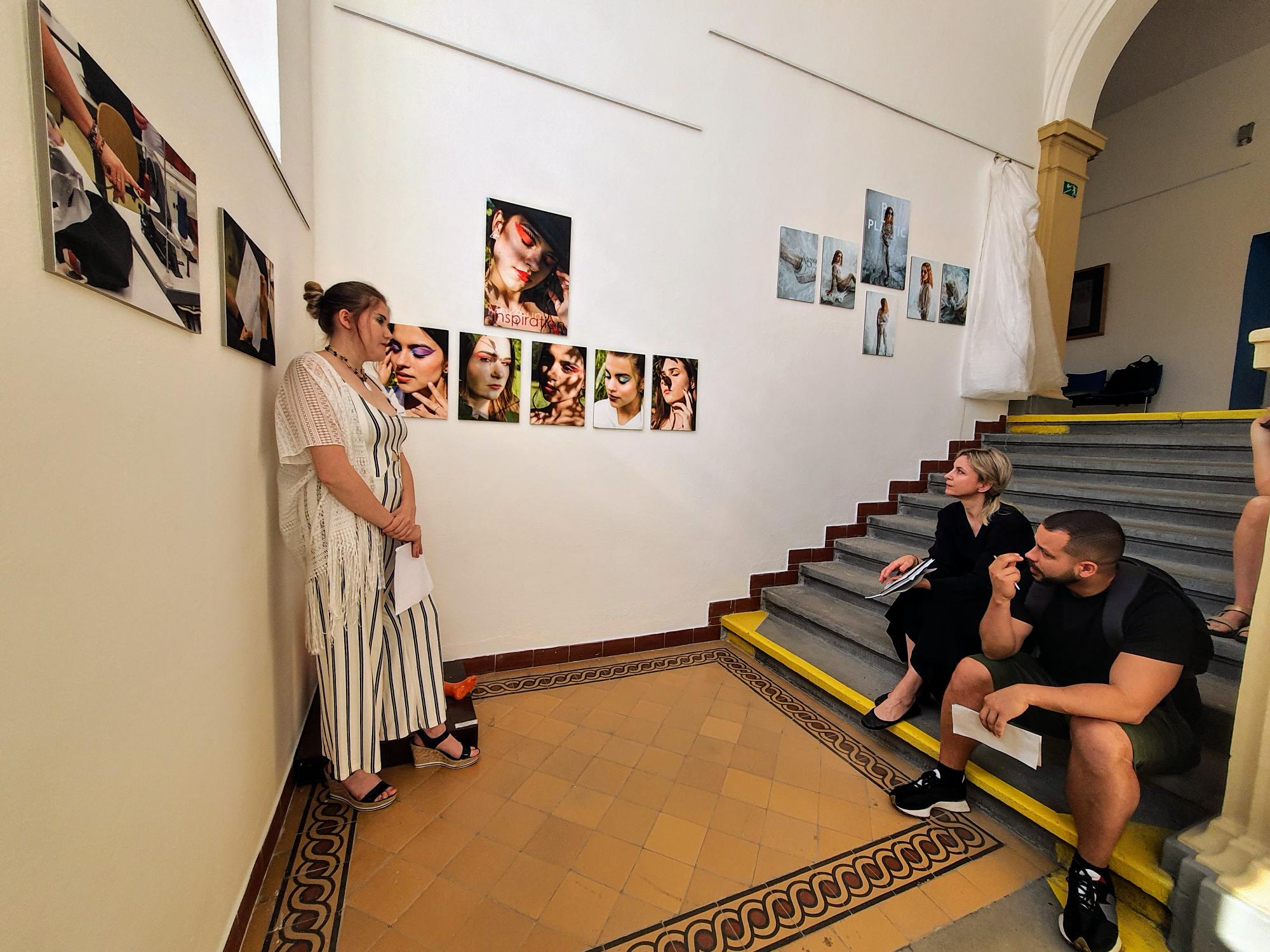 Obhajoby klauzur obor Fotografie