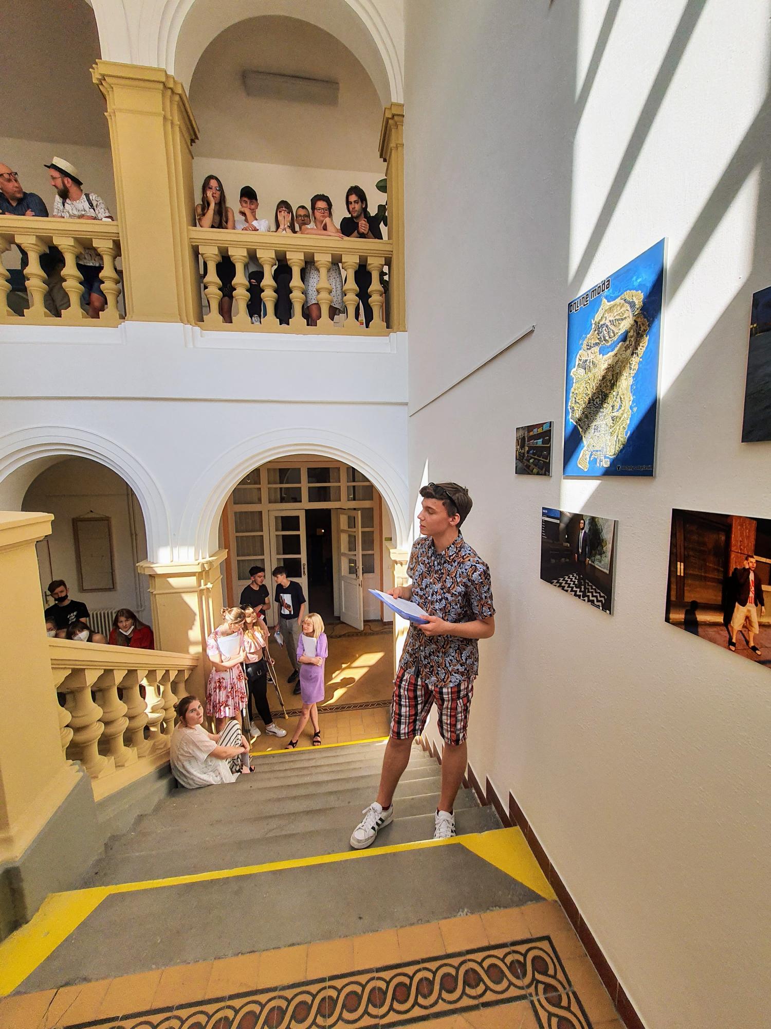 Obhajoby klauzur obor Fotografie