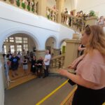Obhajoby klauzur obor Fotografie