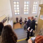 Fotografie z obhajoby maturit