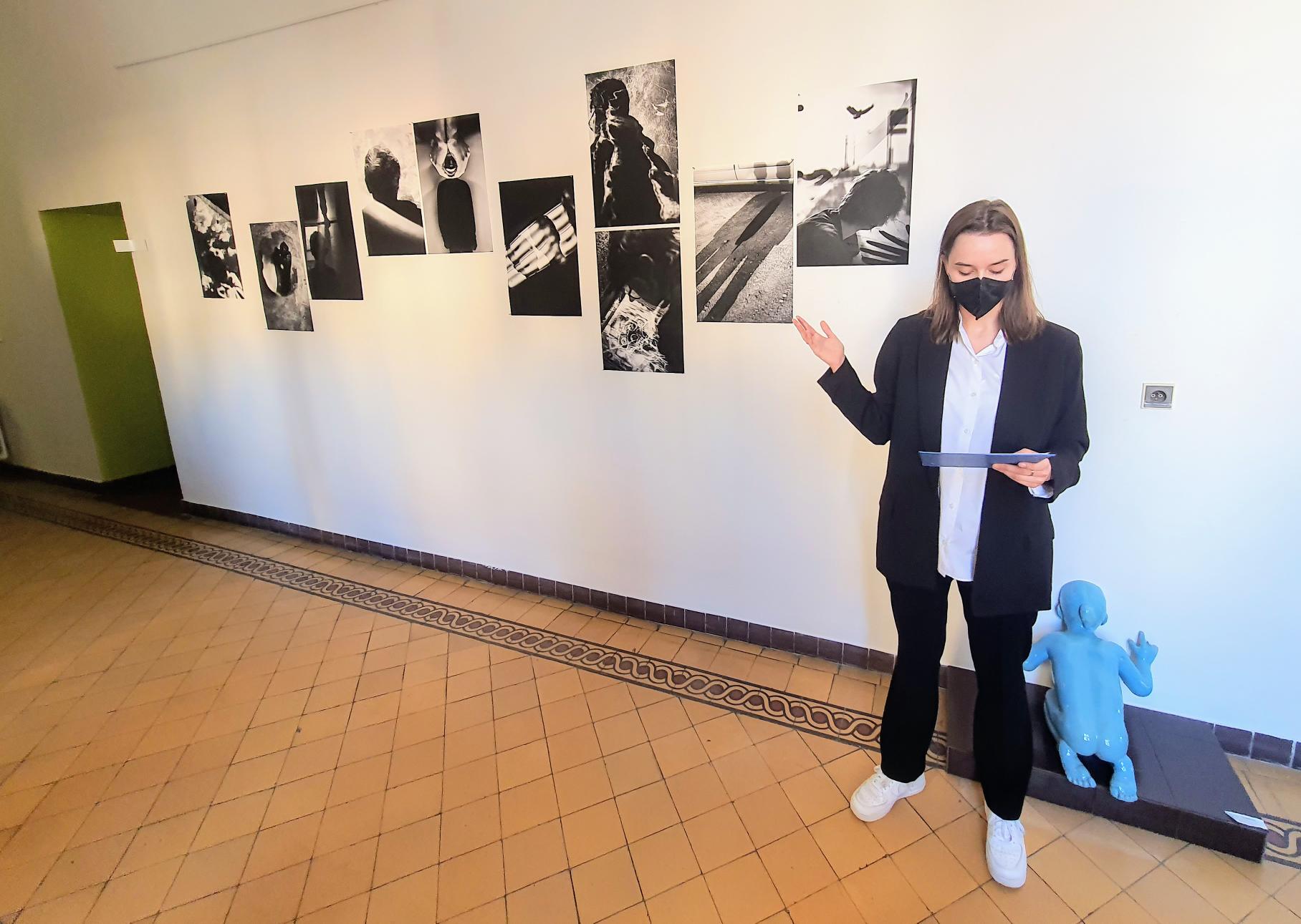 Fotografie z obhajoby maturit