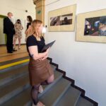 Fotografie z obhajoby maturit