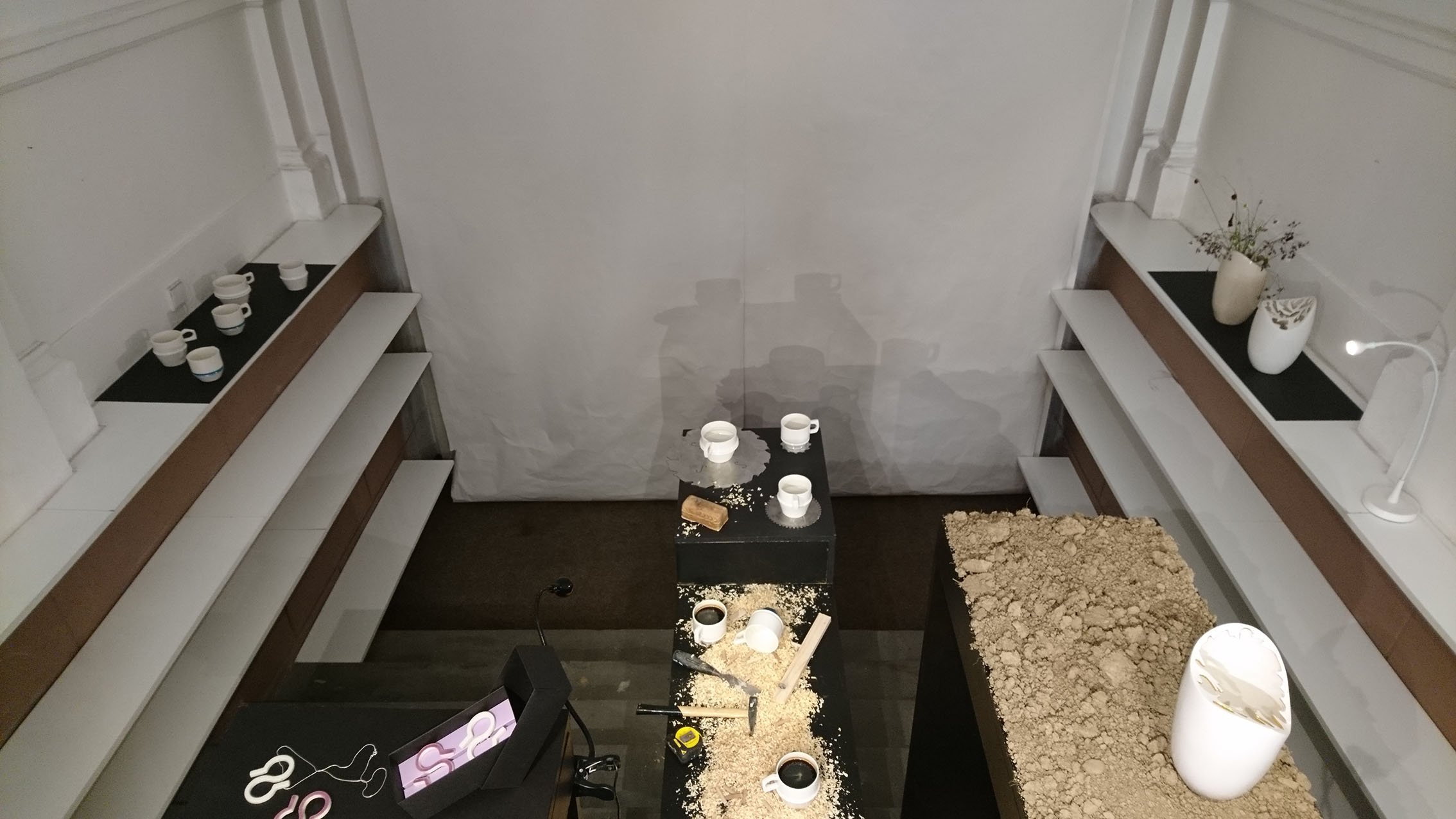 Instalace maturit Keramický design