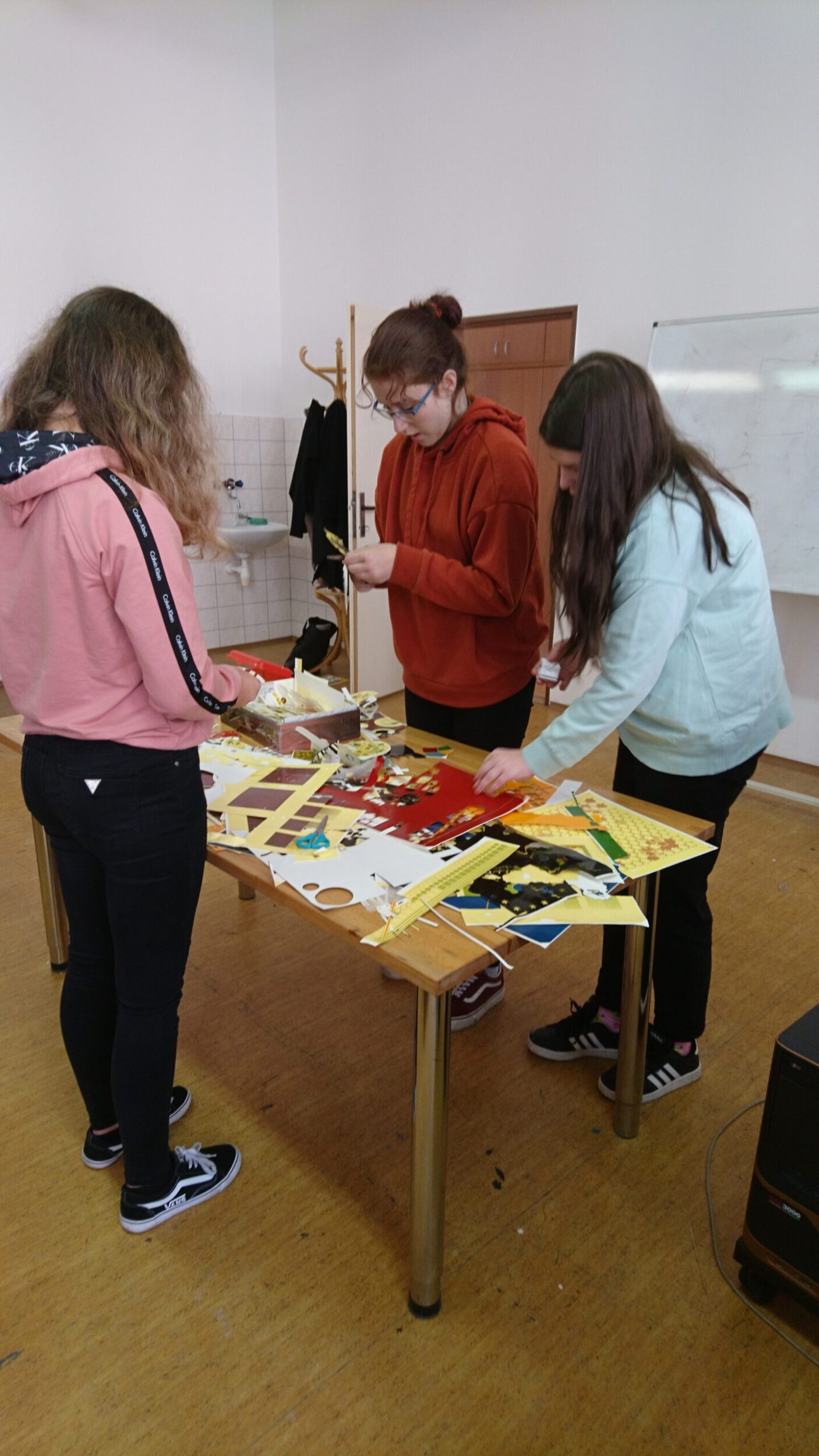 Fotografie z workshopu Keramiky