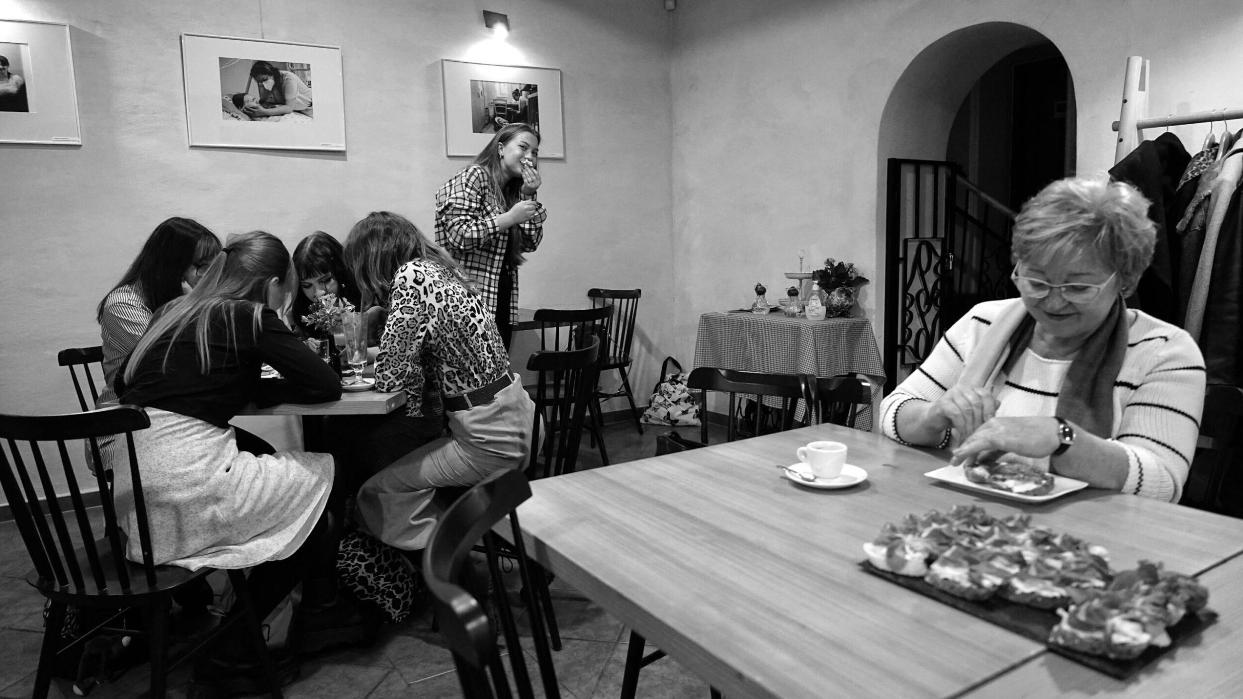 výstava oboru Fotografie
